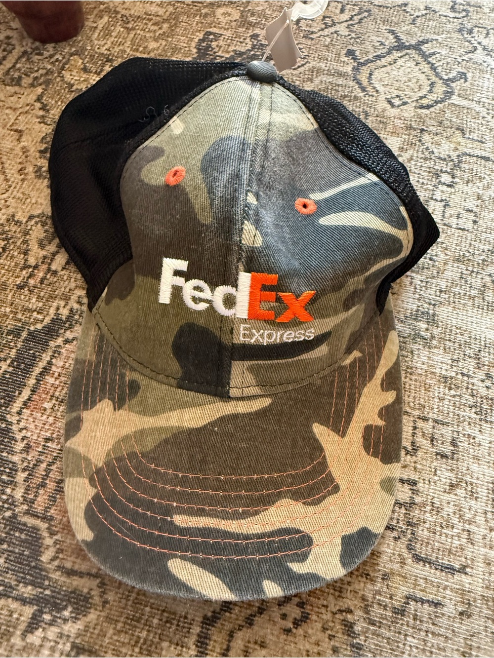 FedEx Camo Trucker Hat 🧢